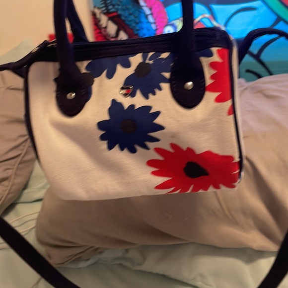 Blue white navy blue Tommy Hilfiger bag - Picture 5 of 5